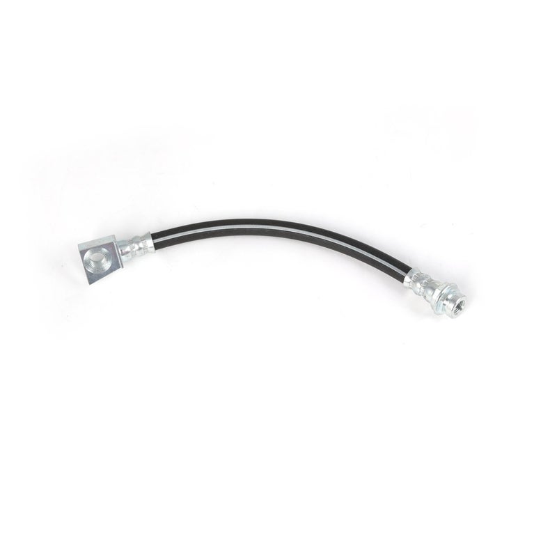Omix-Ada | 16733.17 | Brake Hose, Rear, Left | OE Reference: 52128431AF | Fits 2003-2006 Jeep Wrangler TJ - Image 1